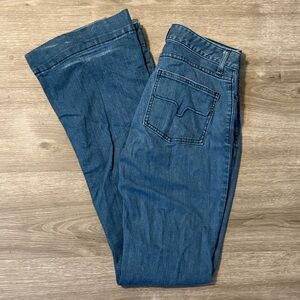 Lola Kimes Ranch flare jeans